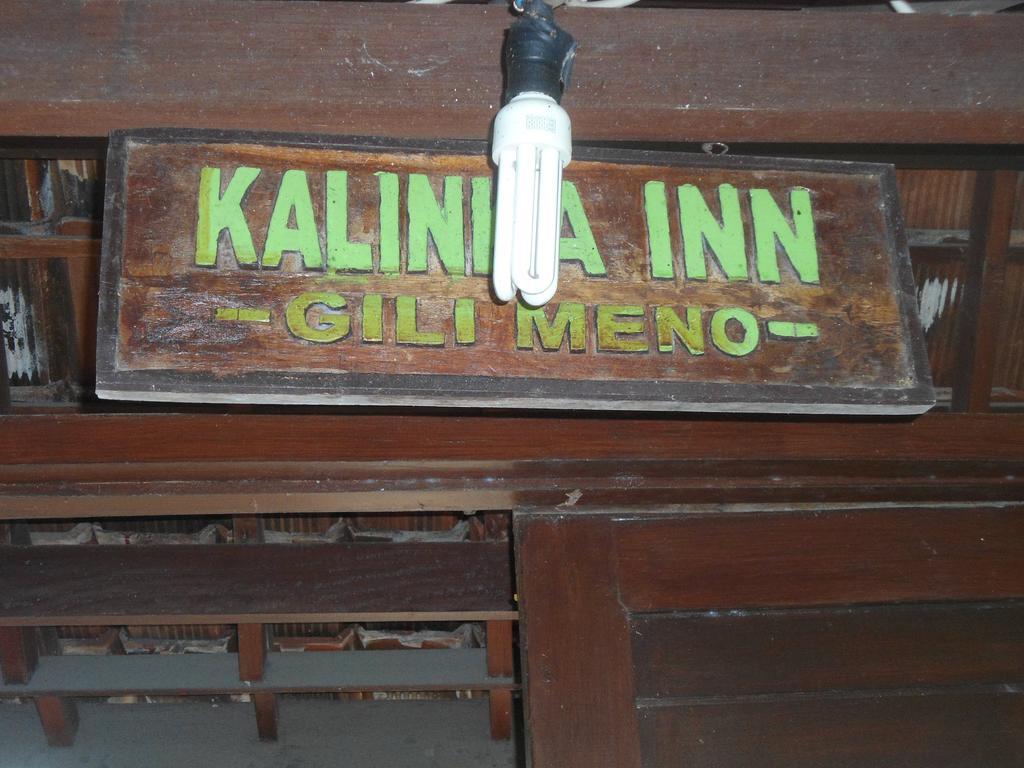 Kalinka Inn Gili Meno Exteriér fotografie